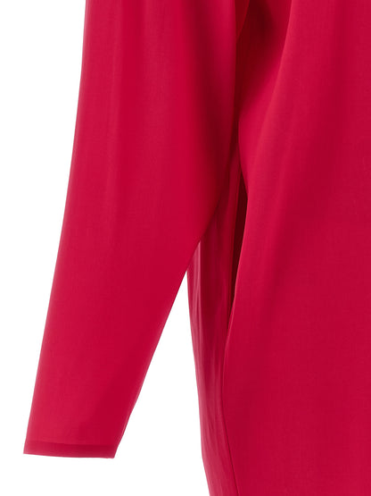 Structured shoulder dress Dresses