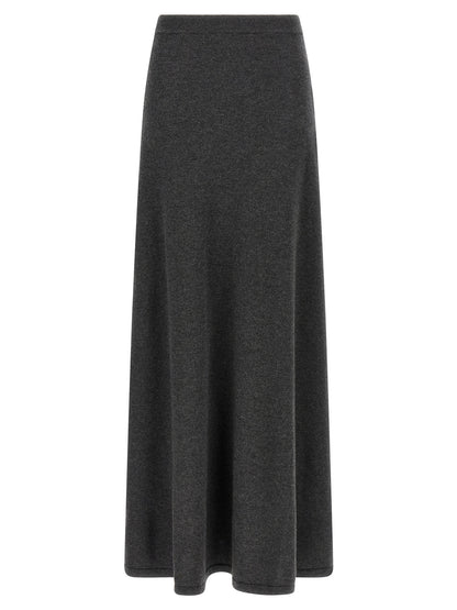 Maxi wool skirt Skirts
