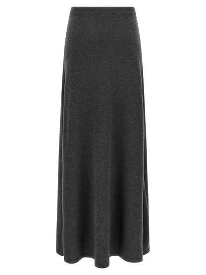 Maxi wool skirt Skirts