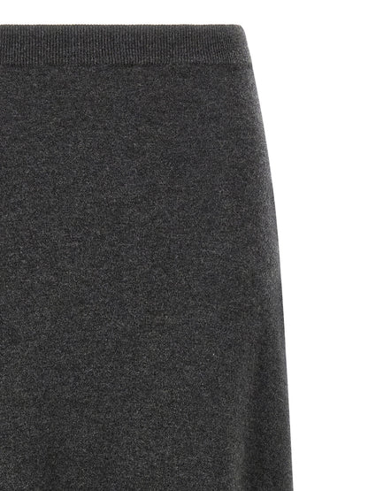 Maxi wool skirt Skirts