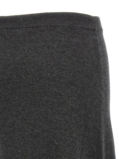 Maxi wool skirt Skirts