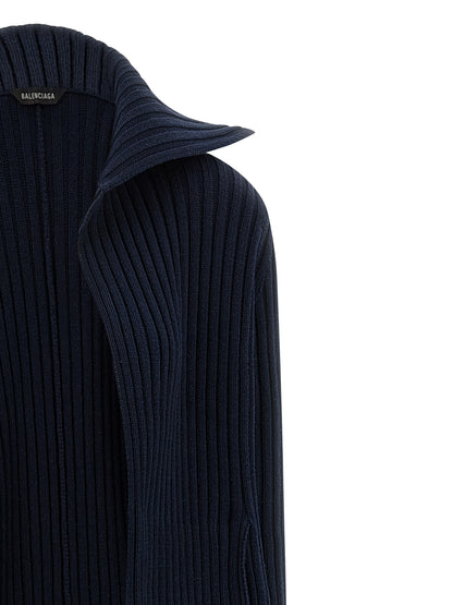 Ribbed cardigan Sweater, cardigans