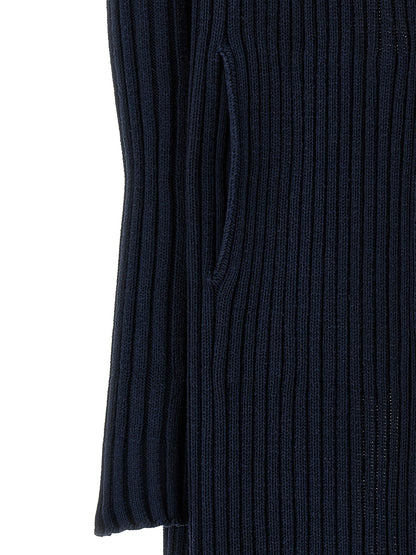 Ribbed cardigan Sweater, cardigans