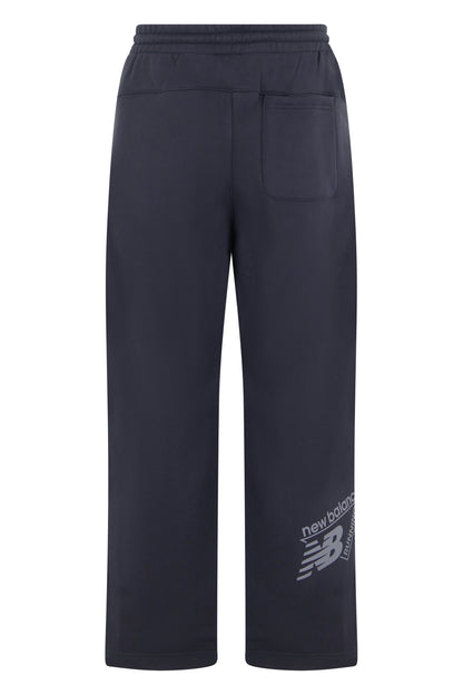 Fleece pants with elastic waistband RTW