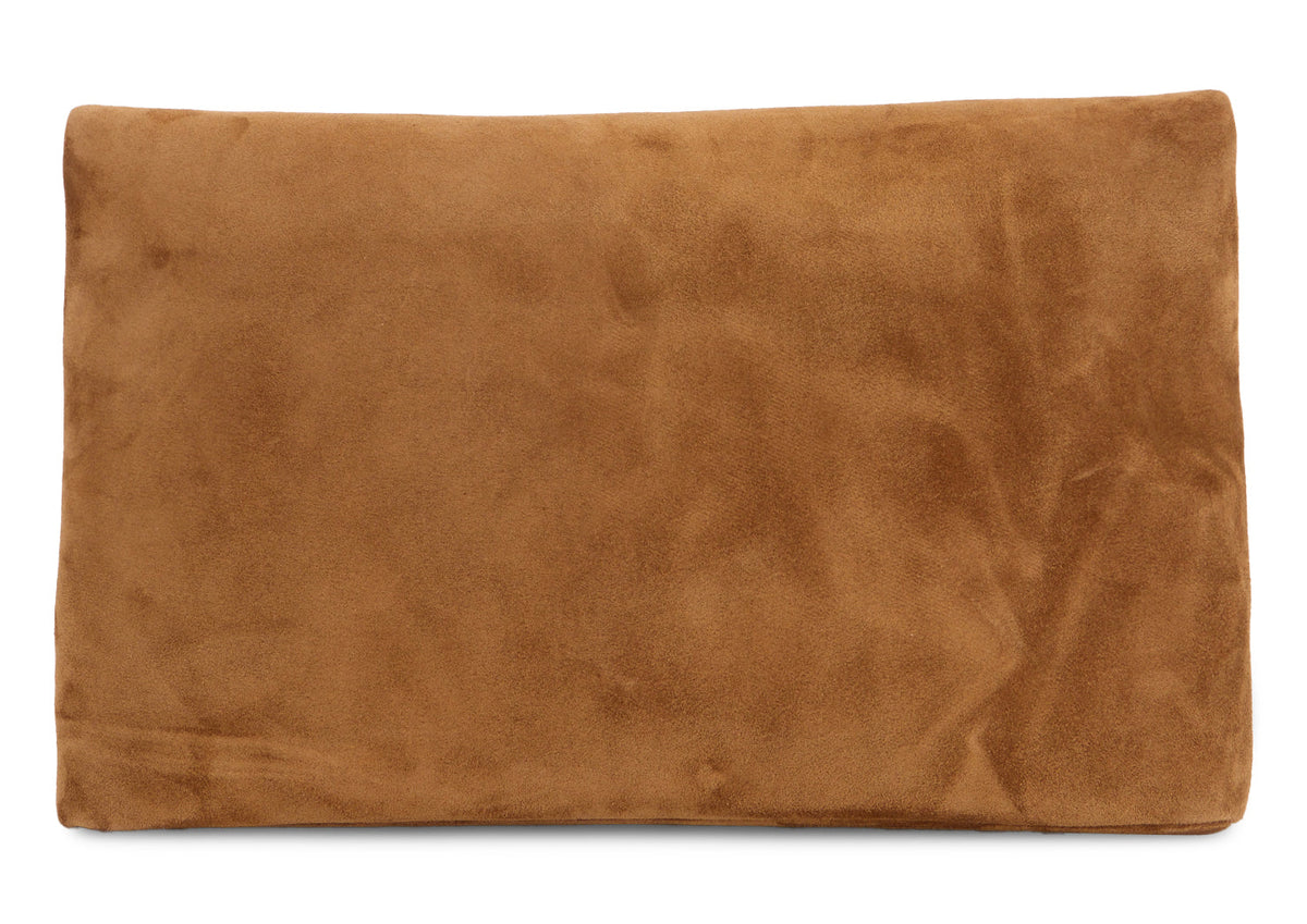 Large Cutch Envelope in suede leather RTW
