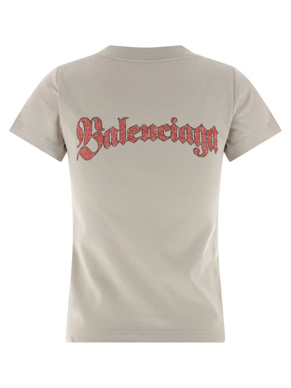Logo print T-shirt T-shirt