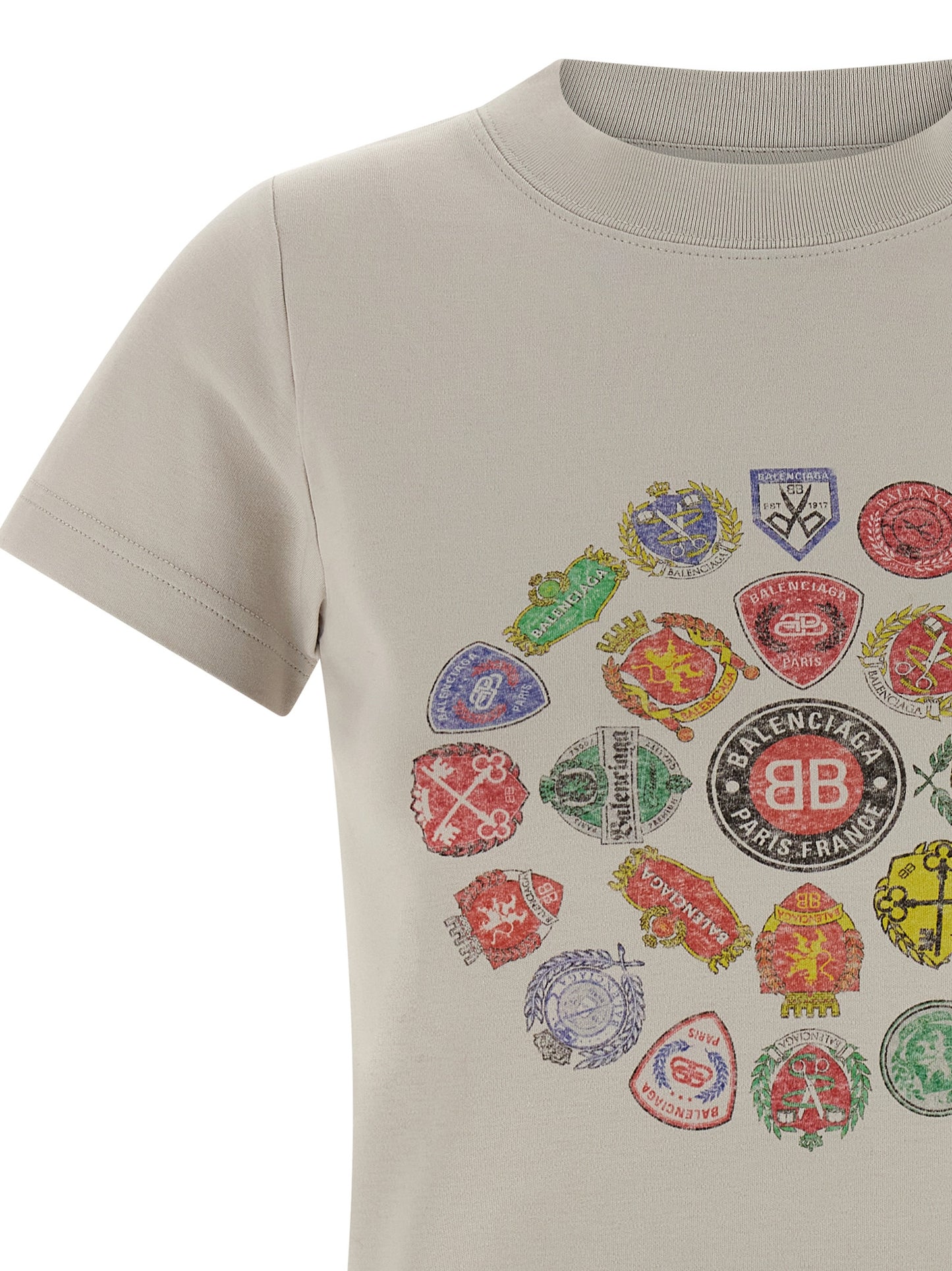 Logo print T-shirt T-shirt