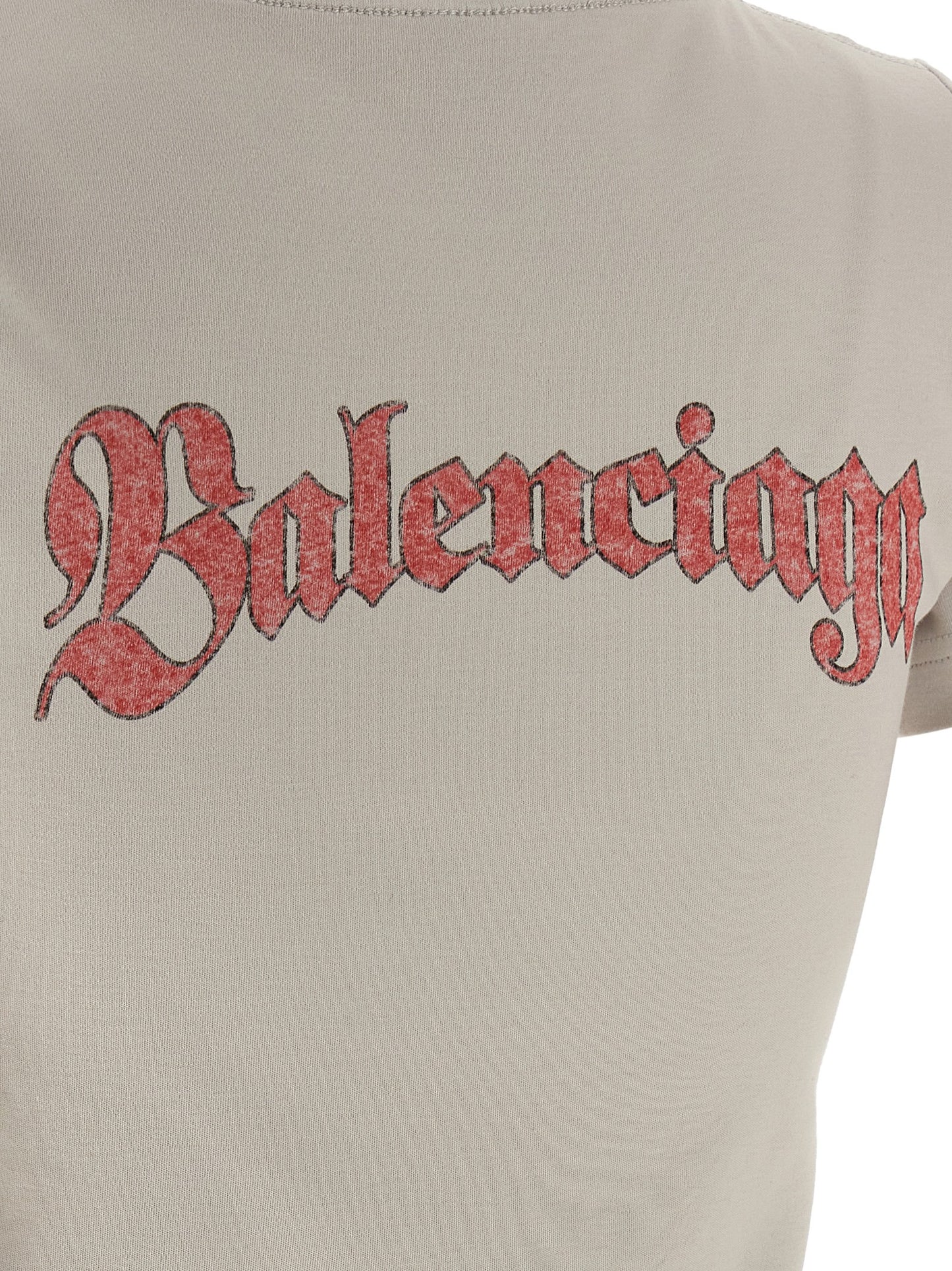 Logo print T-shirt T-shirt
