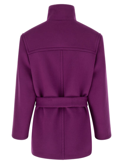 Double-face wool coat Coats, trench coats