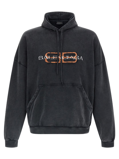 Printed hoodie Sweatshirt