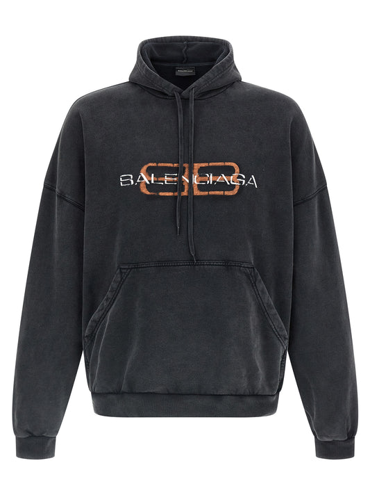 Printed hoodie Sweatshirt