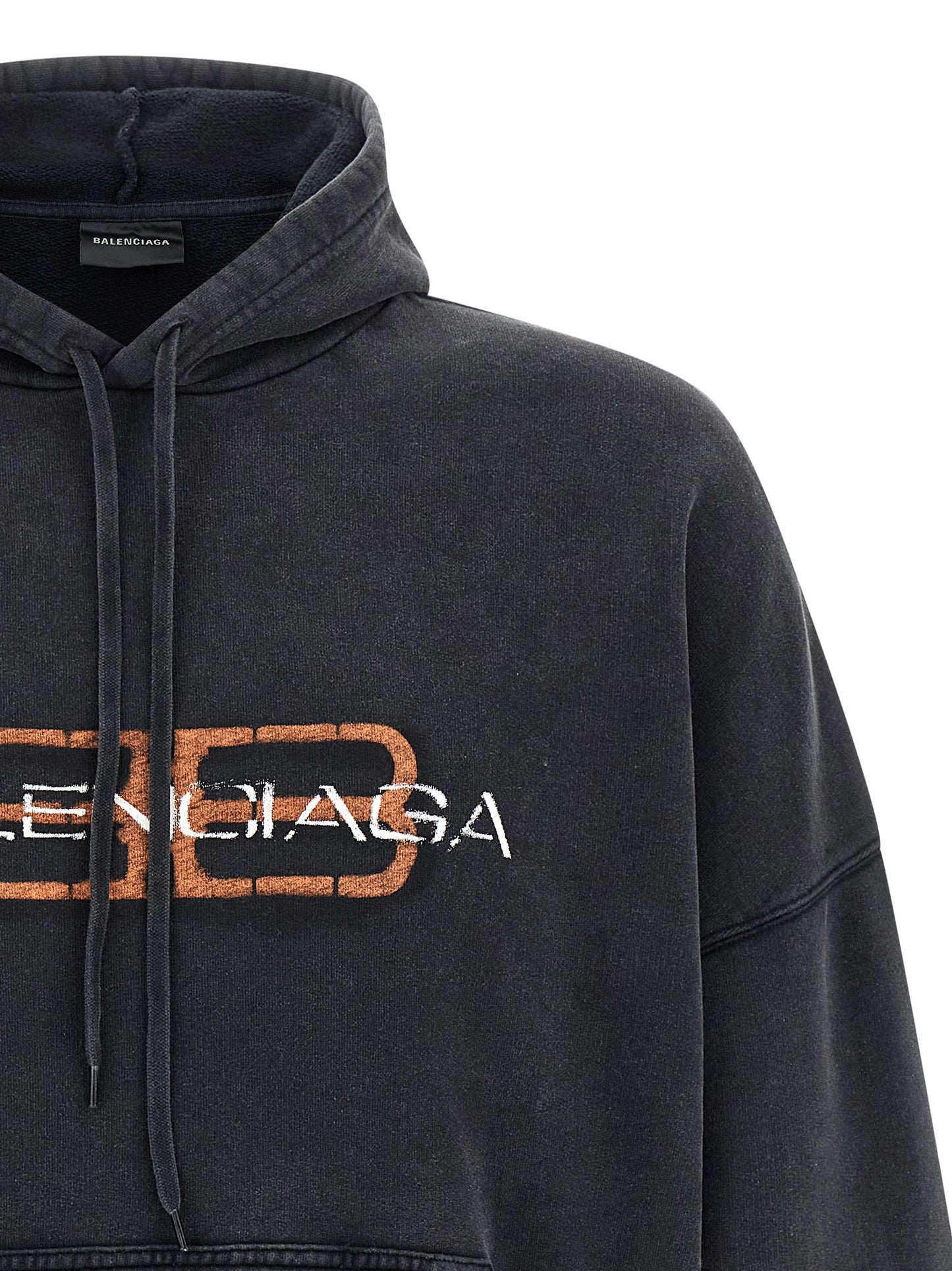 Printed hoodie Sweatshirt