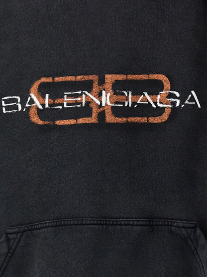 Printed hoodie Sweatshirt