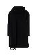 Balenciaga Scarf midi coat