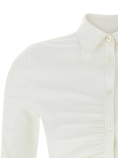 Curling shirt Shirt, blouse
