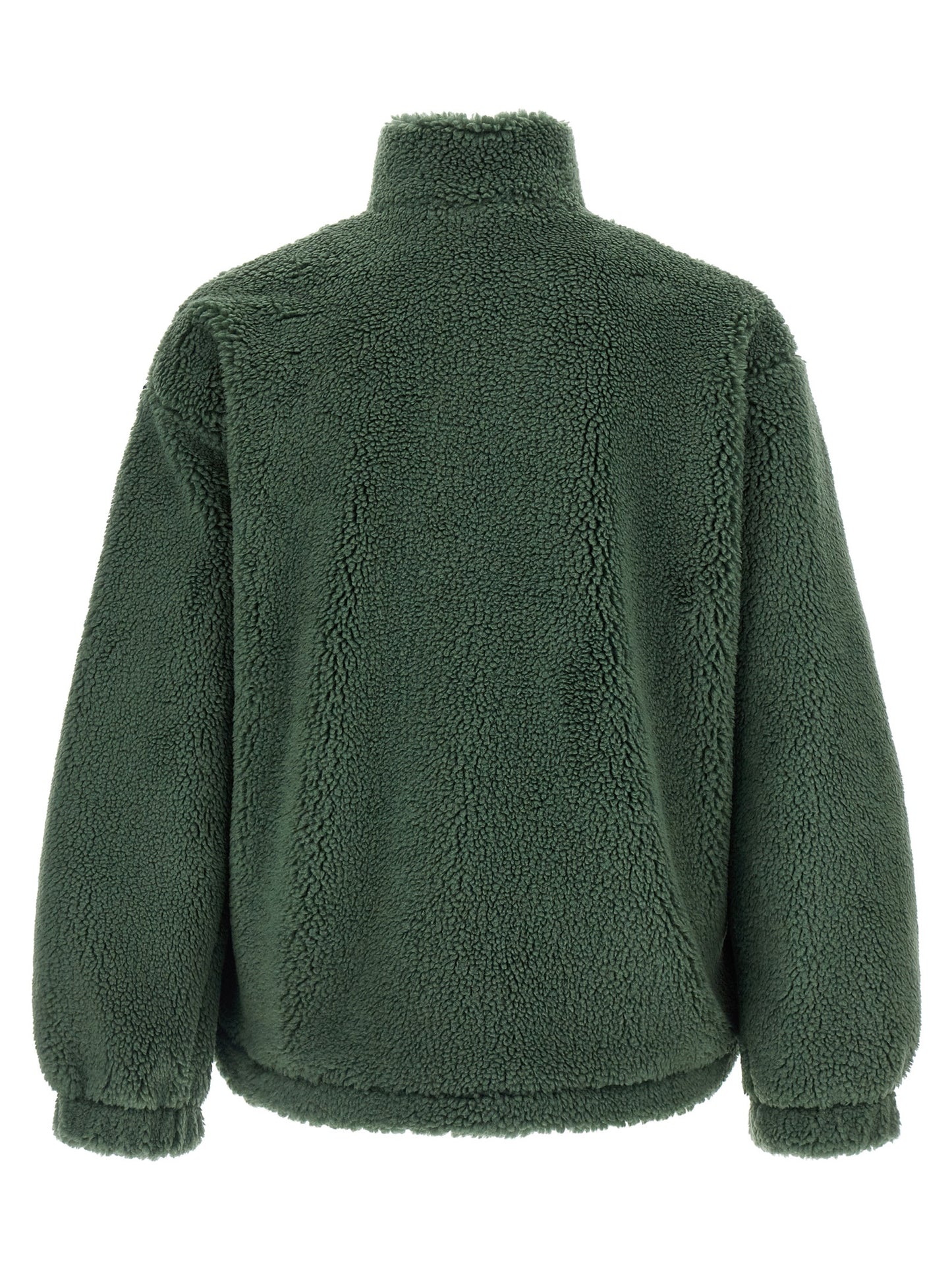 Teddy fabric jacket Down jacket, Parka, Casual jackets