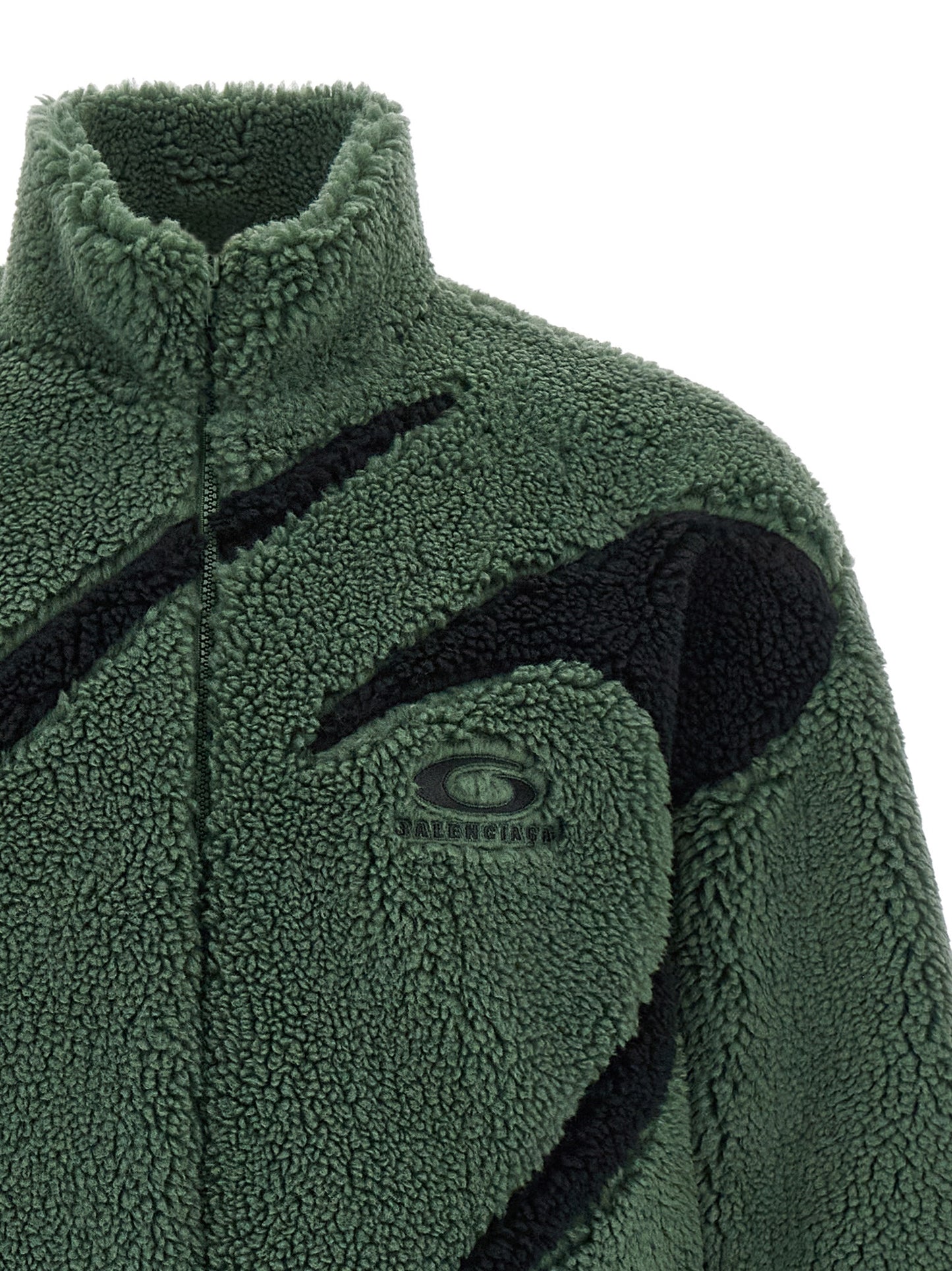 Teddy fabric jacket Down jacket, Parka, Casual jackets