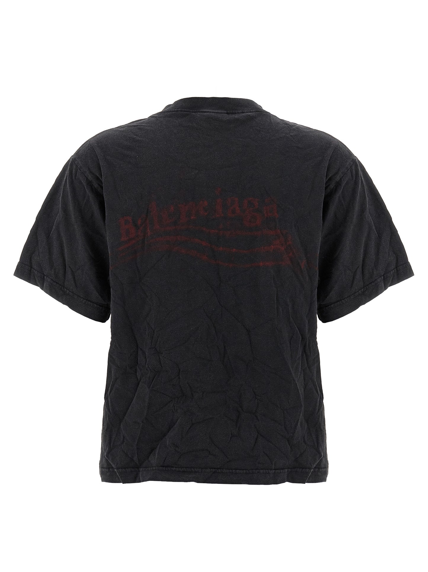 'Washed Crayon Political' T-shirt T-shirt