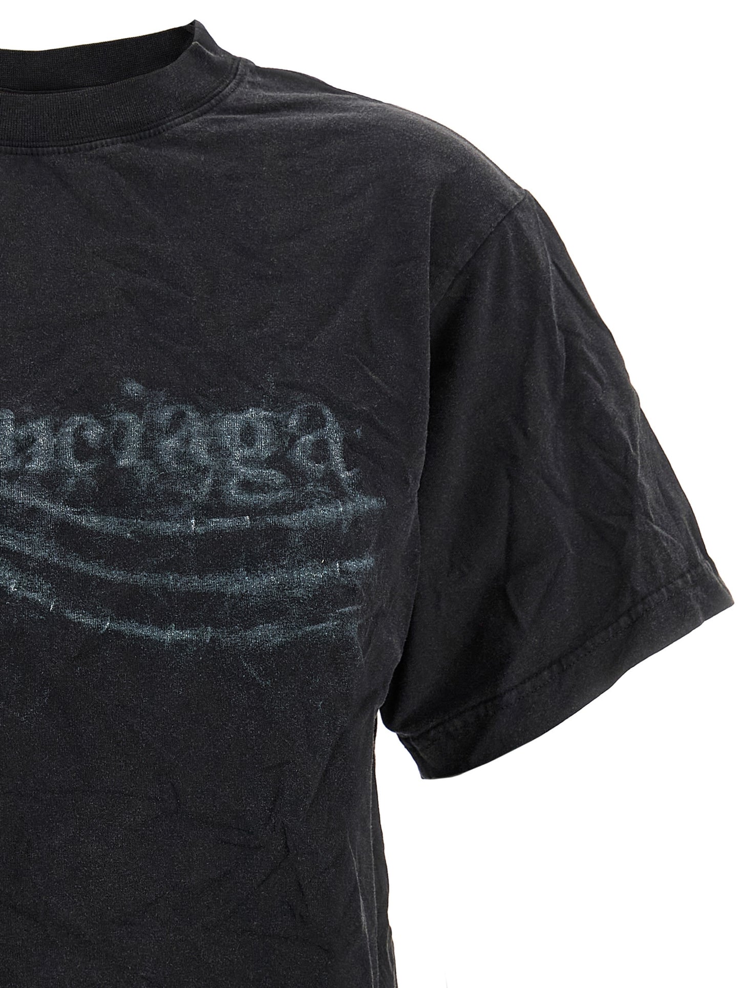'Washed Crayon Political' T-shirt T-shirt