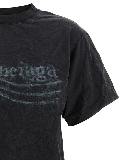 'Washed Crayon Political' T-shirt T-shirt