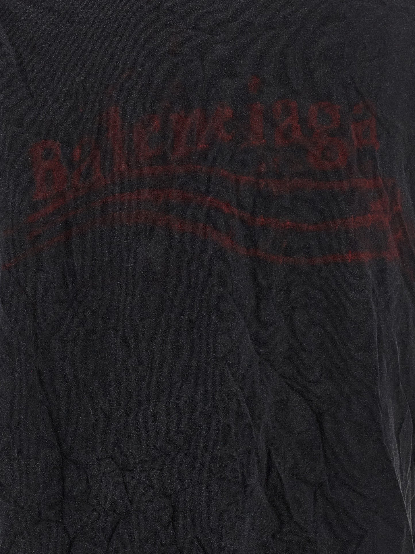 'Washed Crayon Political' T-shirt T-shirt