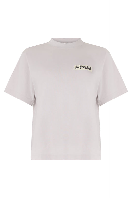 Balenciaga Cotton t-shirt with logo