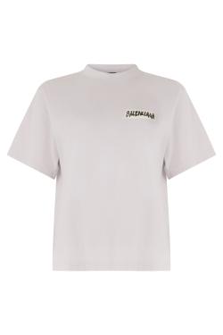 Balenciaga Cotton t-shirt with logo