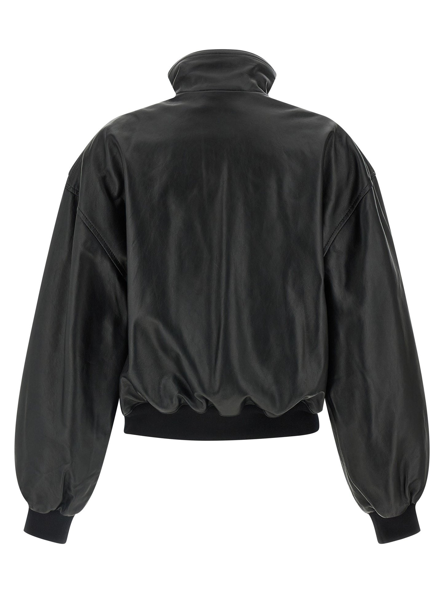 Leather blouson Down jacket, Parka, Casual jackets