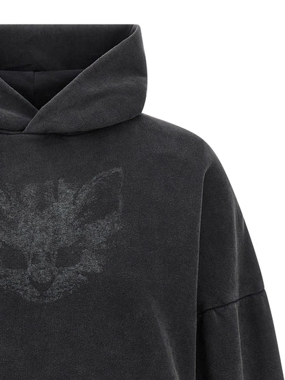 'Cropped Hoodie' sweatshirt Sweatshirt