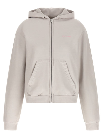 Logo embroidery hoodie Sweatshirt