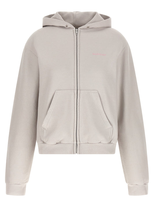 Logo embroidery hoodie Sweatshirt
