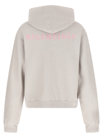 Logo embroidery hoodie Sweatshirt