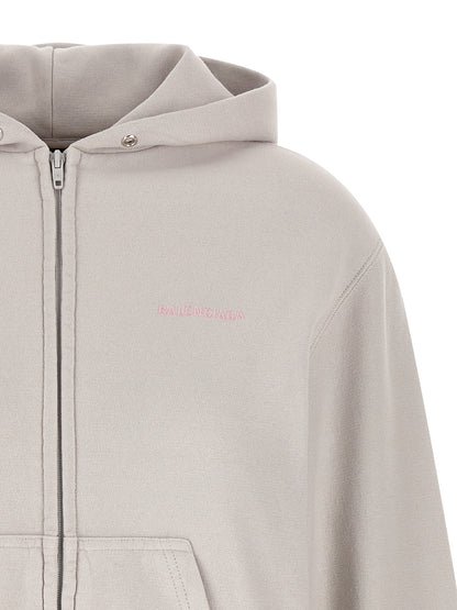 Logo embroidery hoodie Sweatshirt