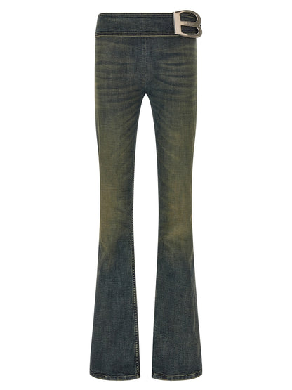 'Bootcut Buckle' jeans Jeans