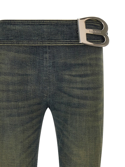 'Bootcut Buckle' jeans Jeans