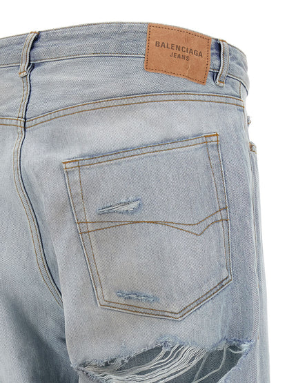 'Distressed' jeans Jeans