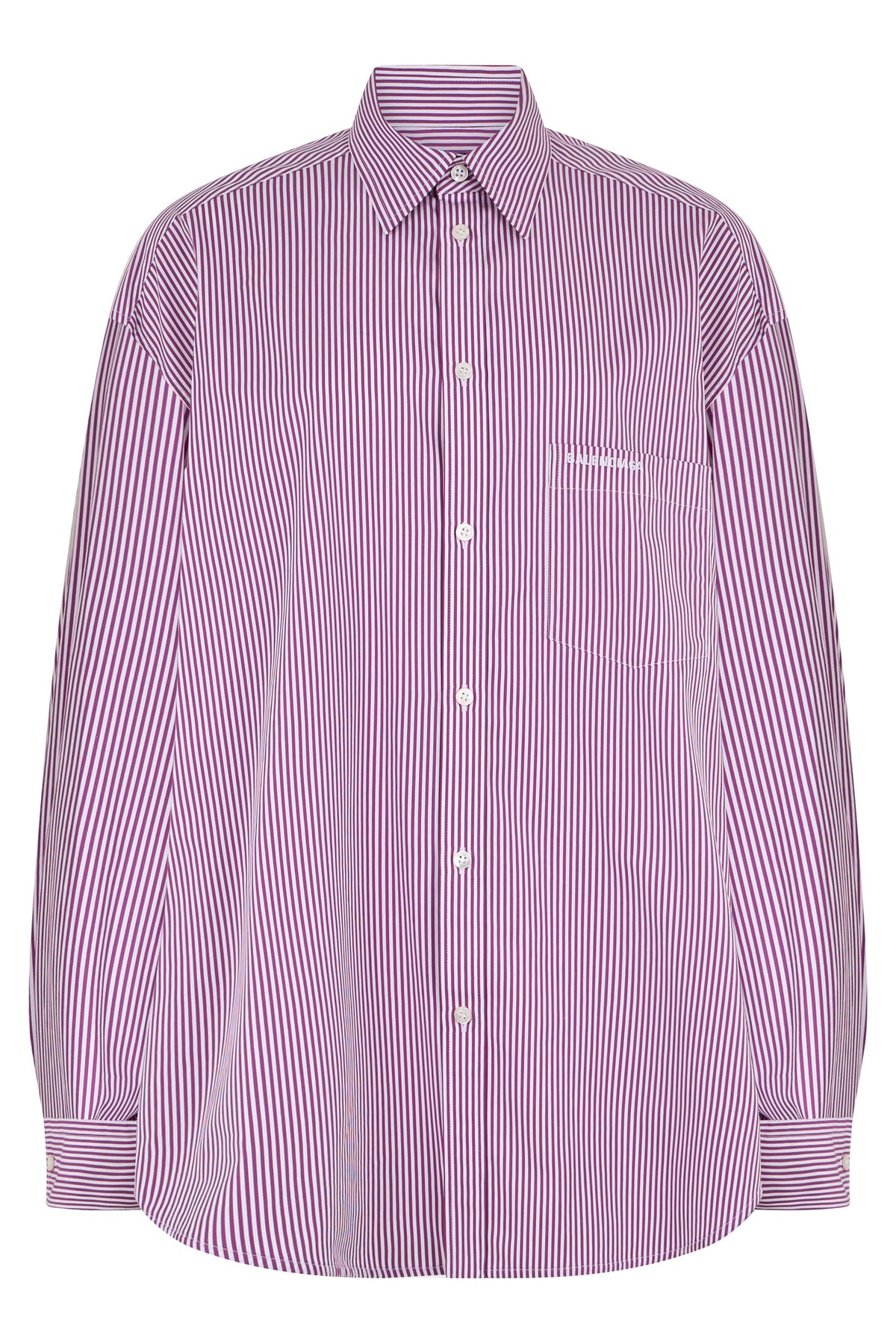 Balenciaga Knotted cuff blouse