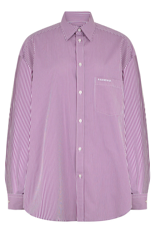 Balenciaga Knotted cuff blouse