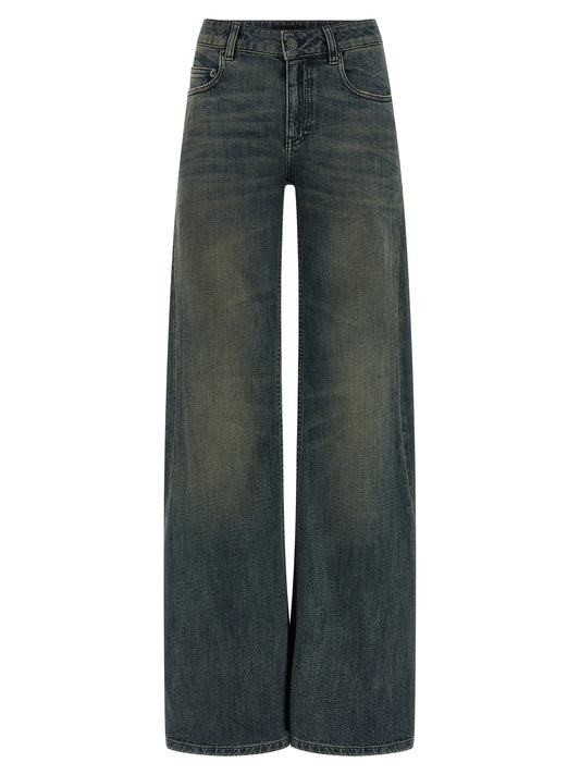 'A Gamba Ampia' jeans Jeans