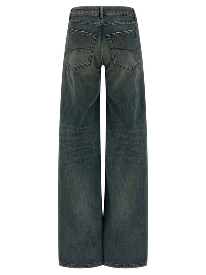 'A Gamba Ampia' jeans Jeans