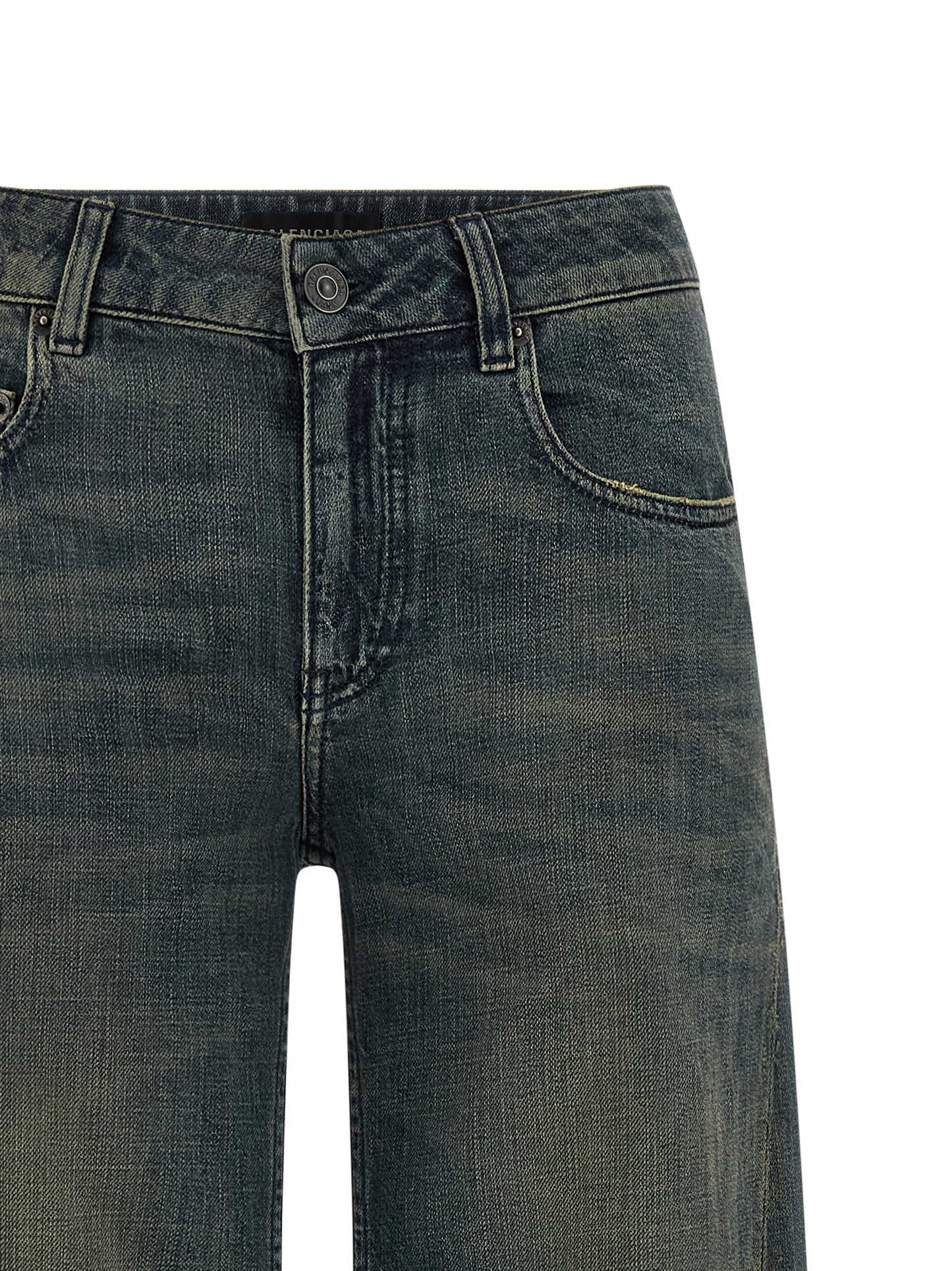 'A Gamba Ampia' jeans Jeans