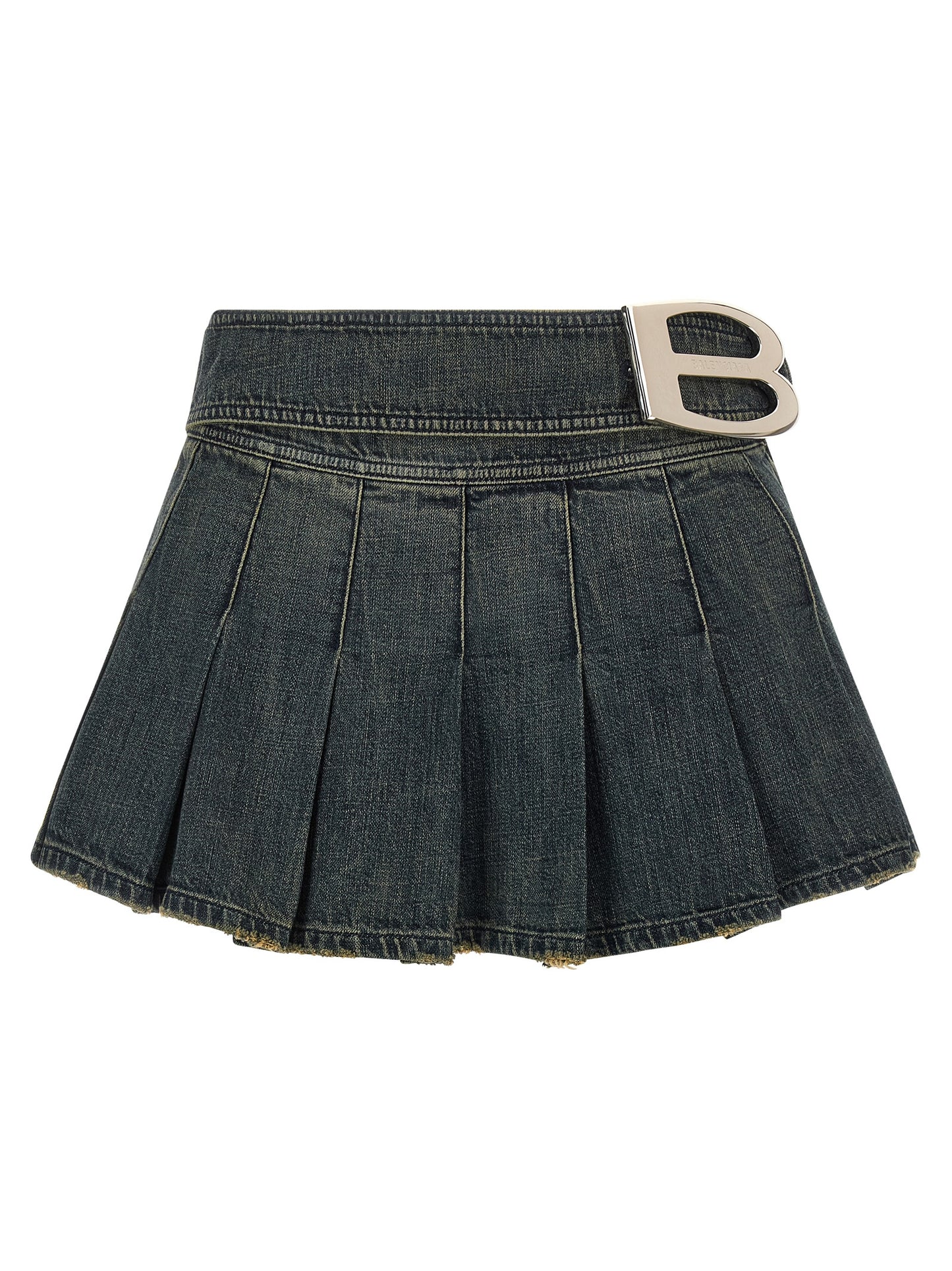 'Buckle Pleated' skirt Skirts