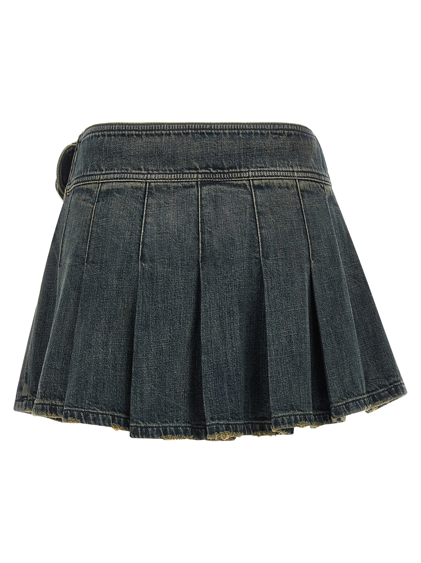 'Buckle Pleated' skirt Skirts
