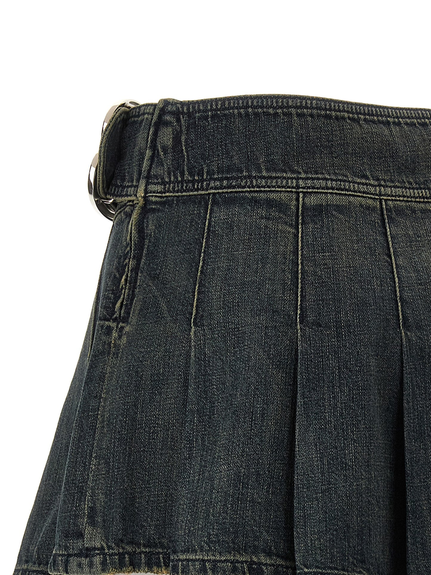 'Buckle Pleated' skirt Skirts