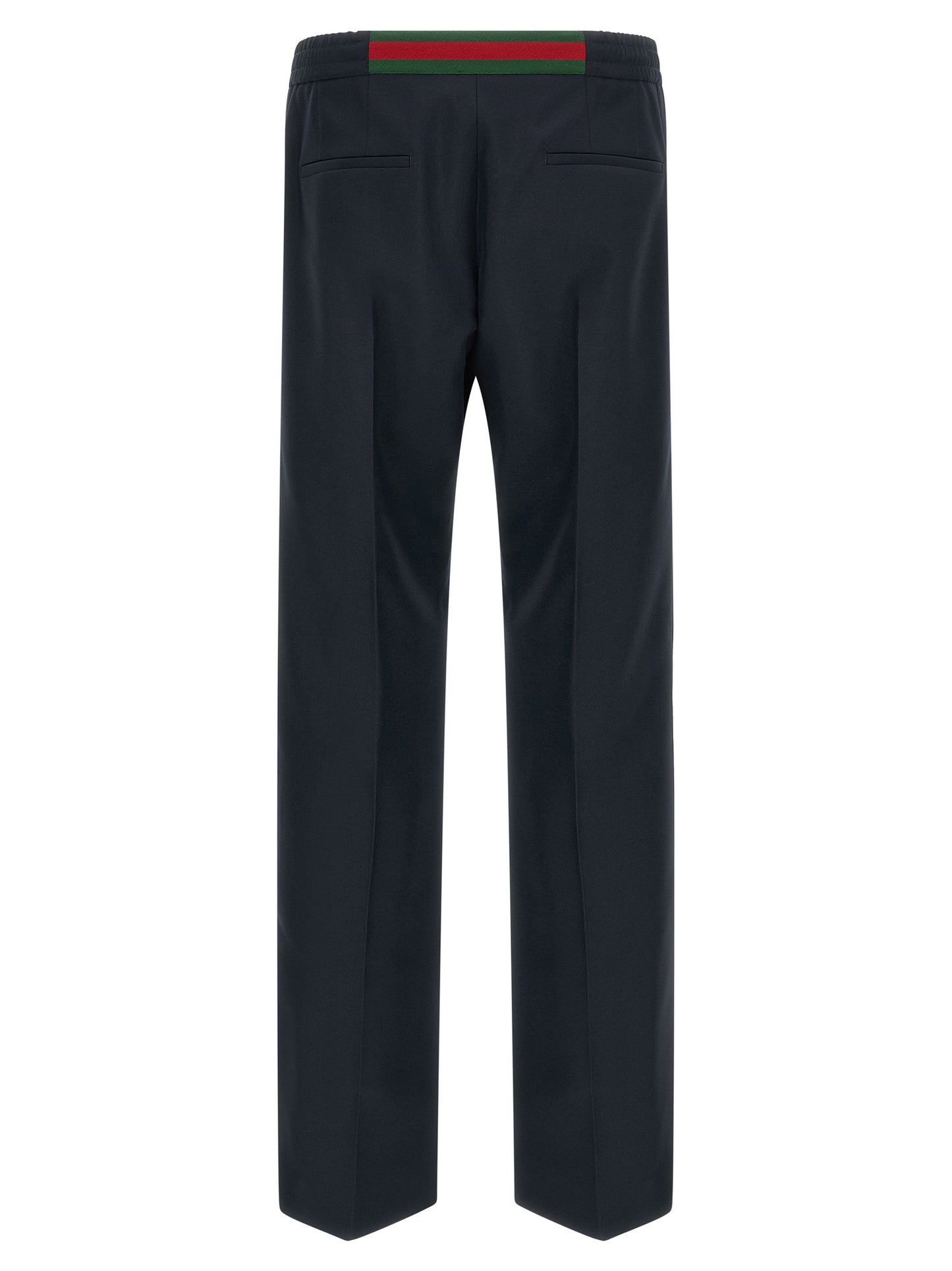 Technical panama pants Pants