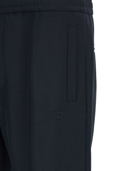 Technical panama pants Pants