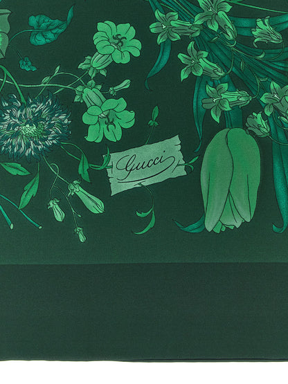 'Flora' carriage Scarves, foulards