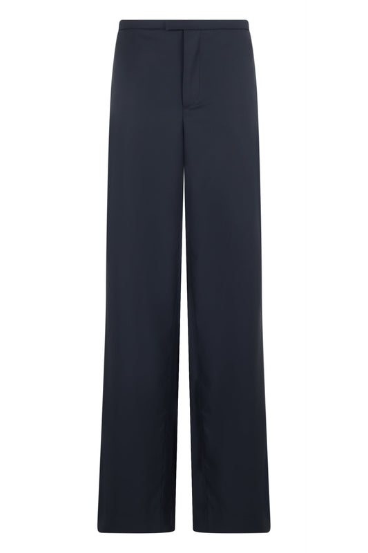 Wool palazzo pants RTW