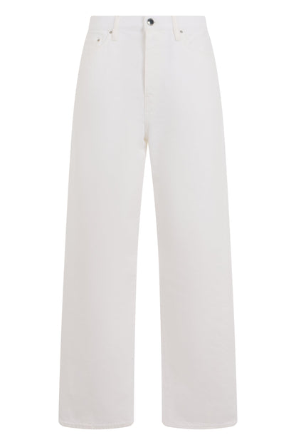 Totême Straight jeans in cotton denim