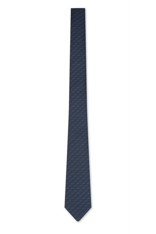 Gucci Silk jacquard monogram tie